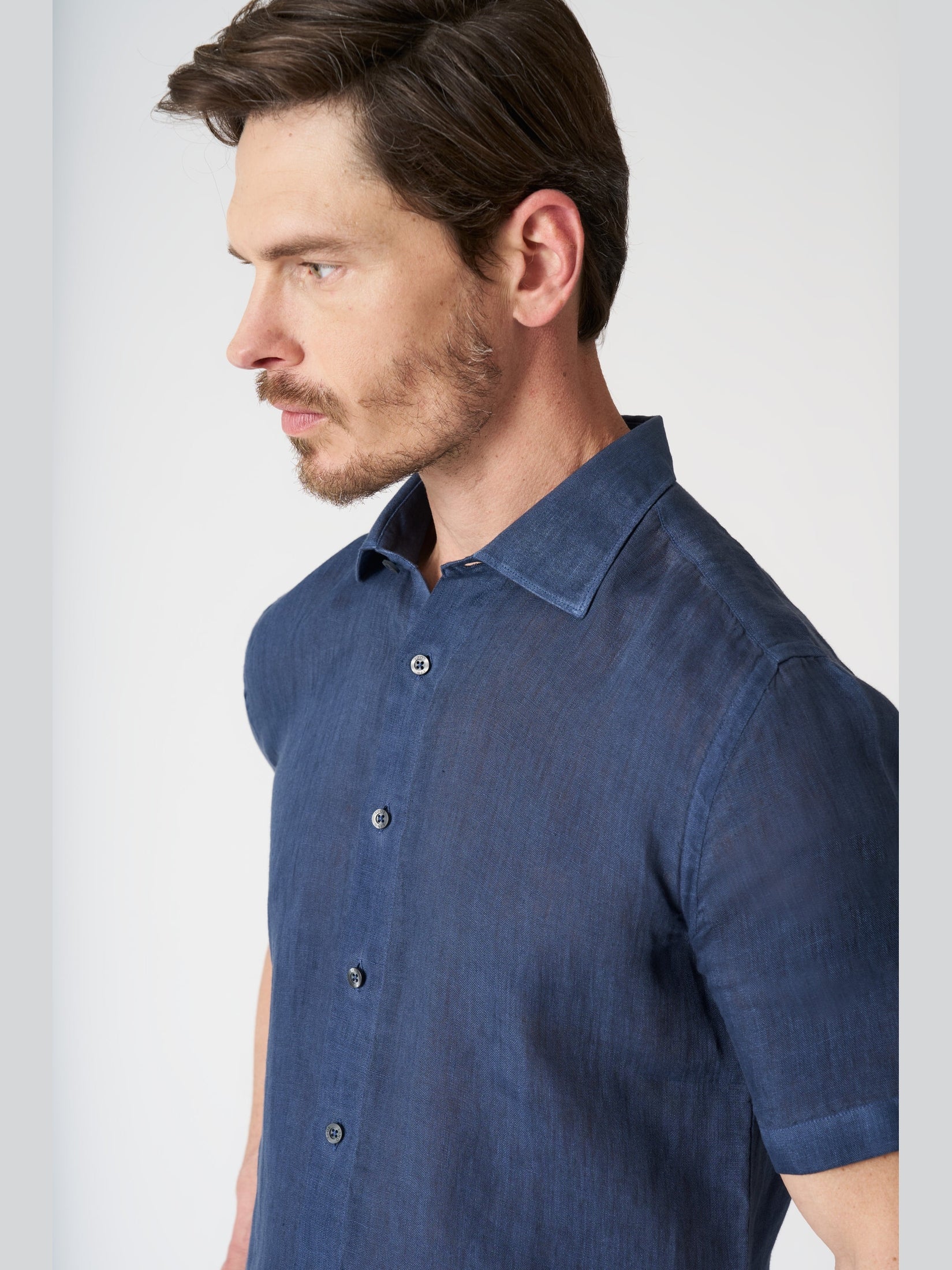 Short sleeve men shirts - Image 3