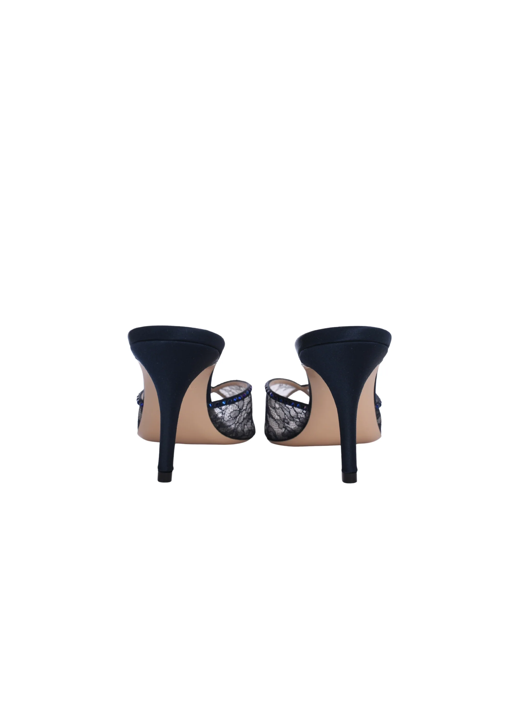 Katy lace mule 75 mm - Image 5