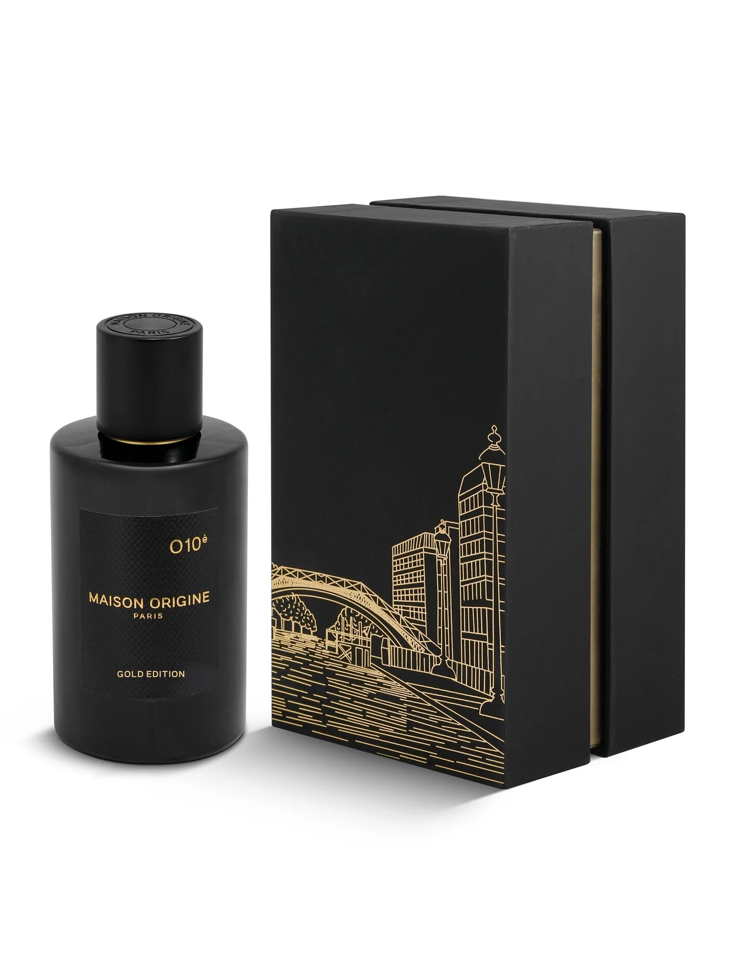Maison origine,o10e -gold collection ,eau de parfum, 100ml - Image 3