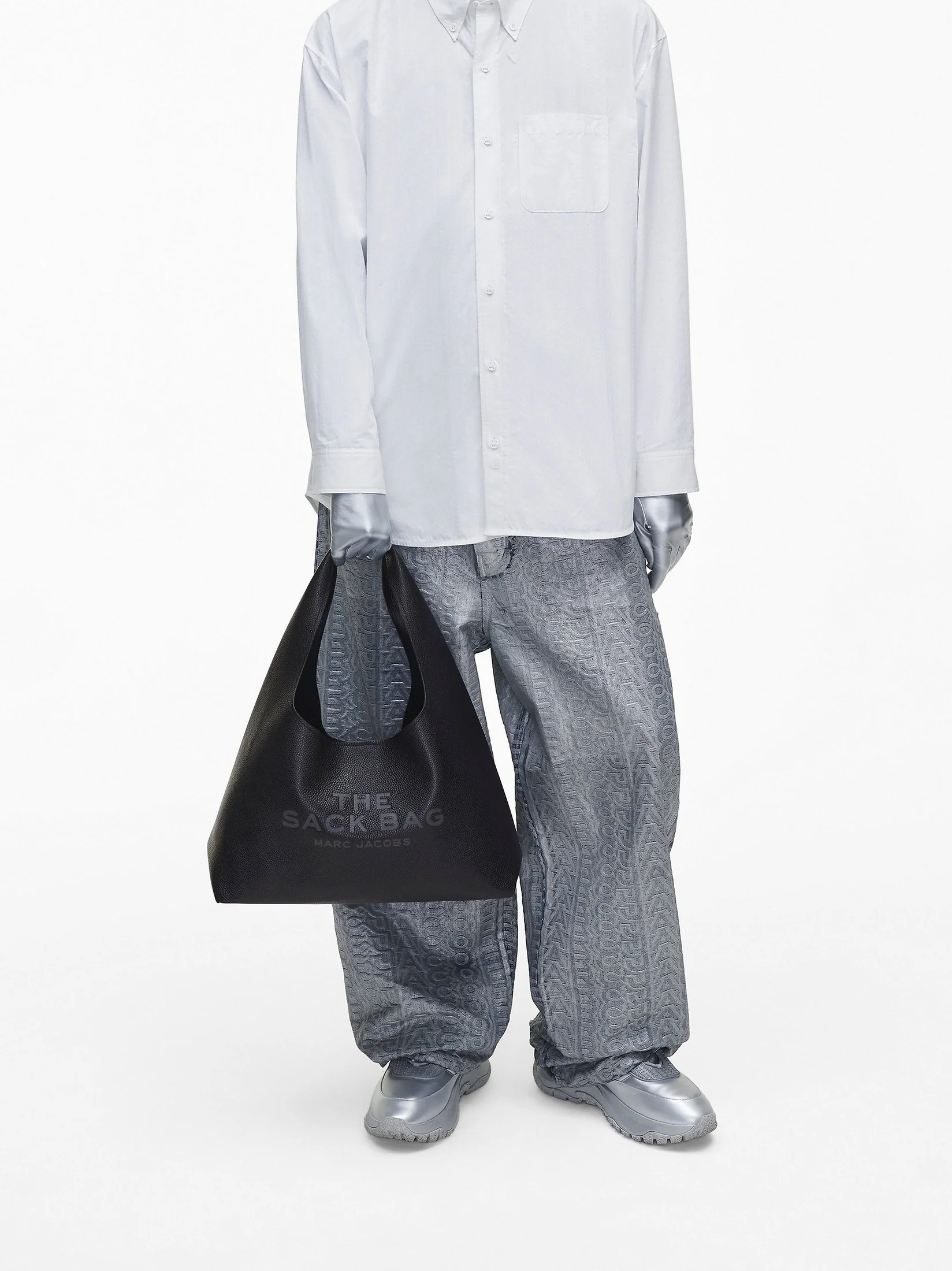 The leather sack bag - Image 9