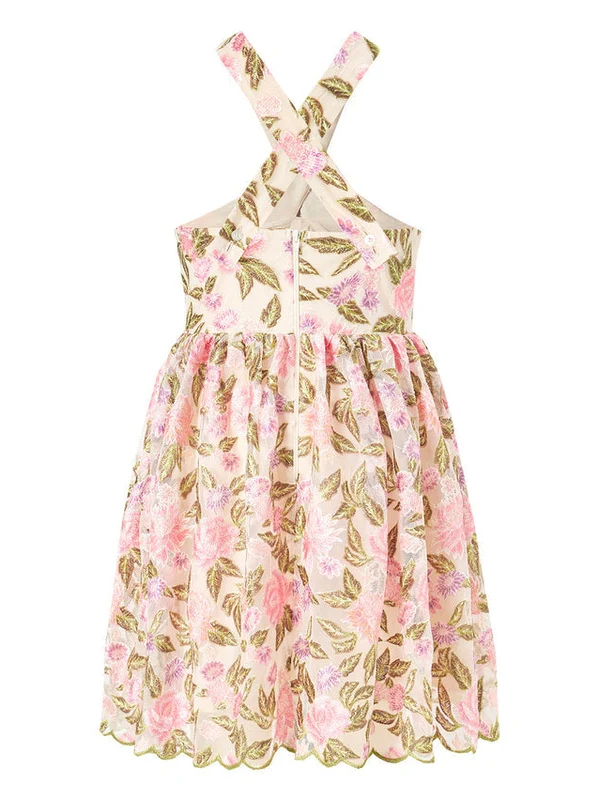 Willow embroidered dress - Image 4