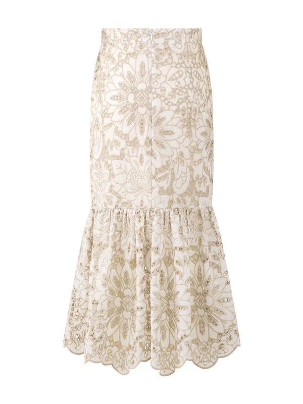 Makayla embroidered skirts - Image 3
