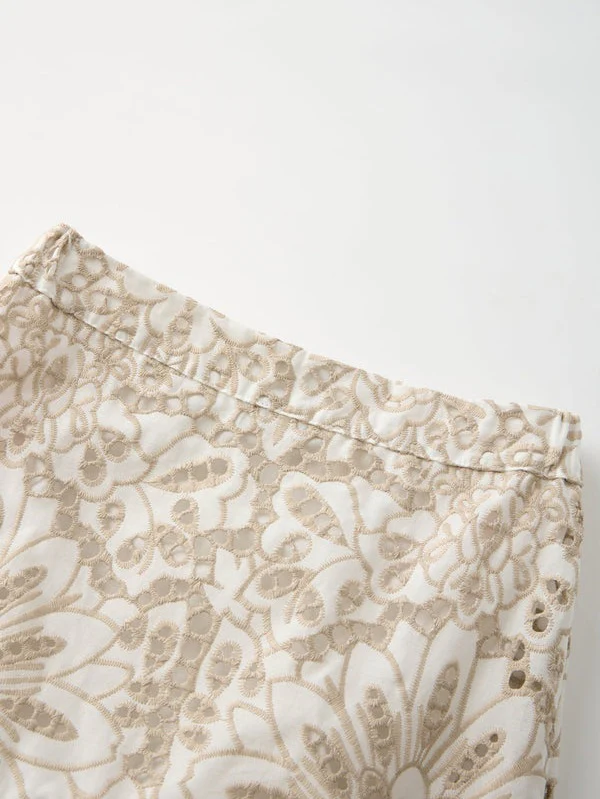 Makayla embroidered skirts - Image 4