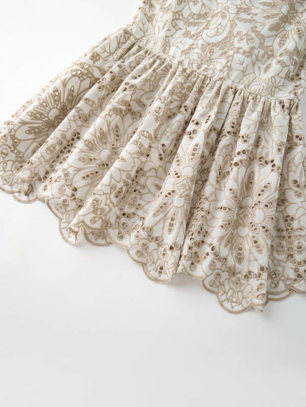 Makayla embroidered skirts - Image 5