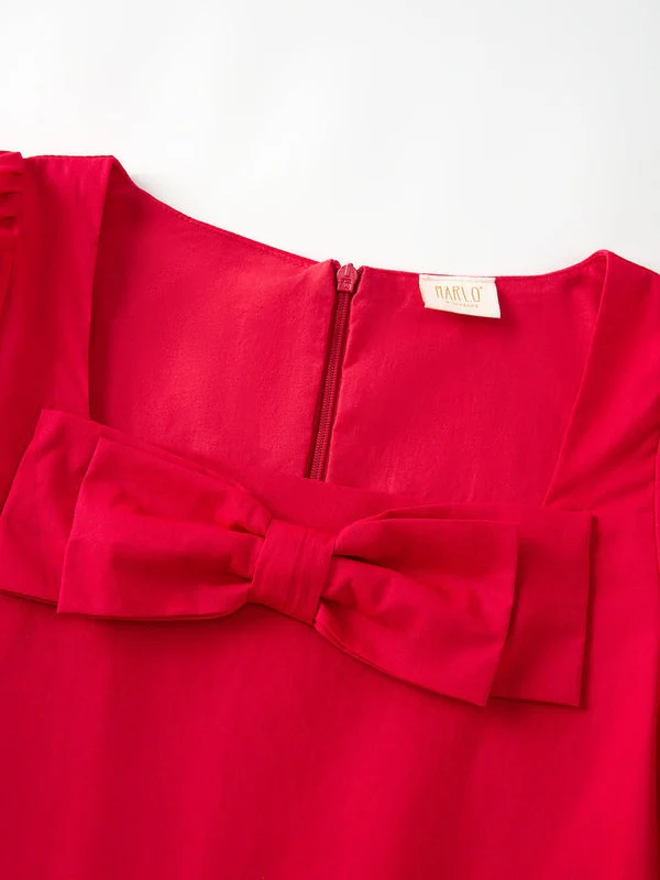 Bow dress - Image 5