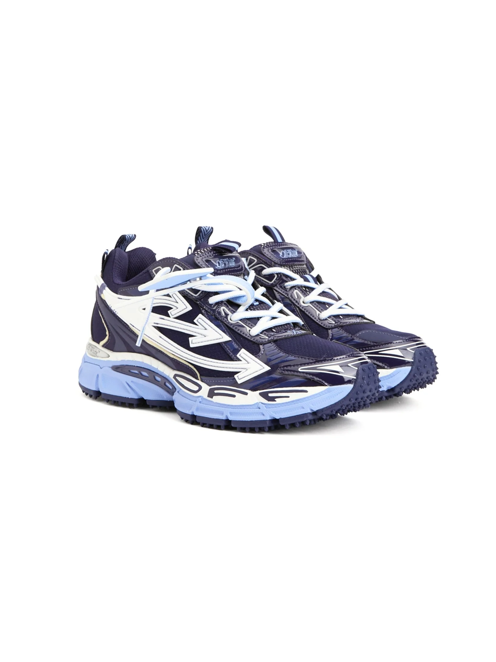 Ow be right back navy blue dusty blue - Image 3