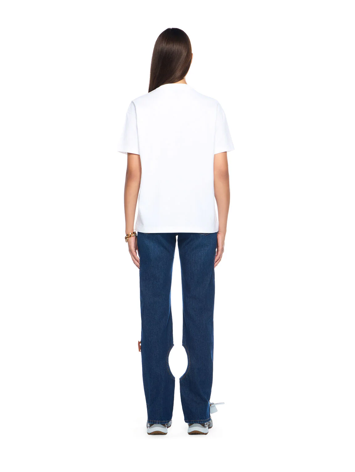 Bookish flowers logo tee - Image 4