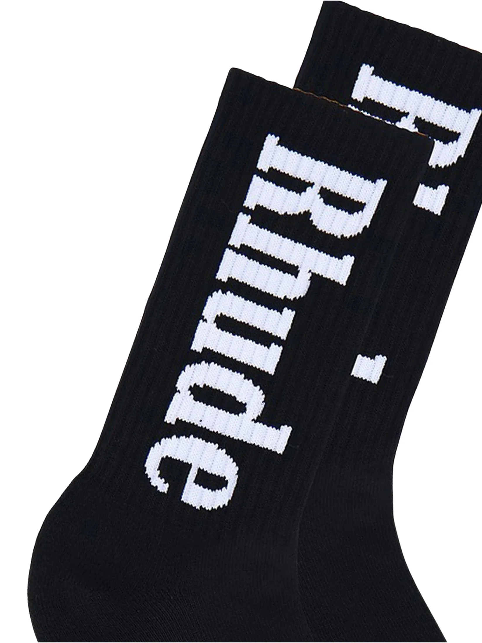 Rhude vertical logo sock - Image 3