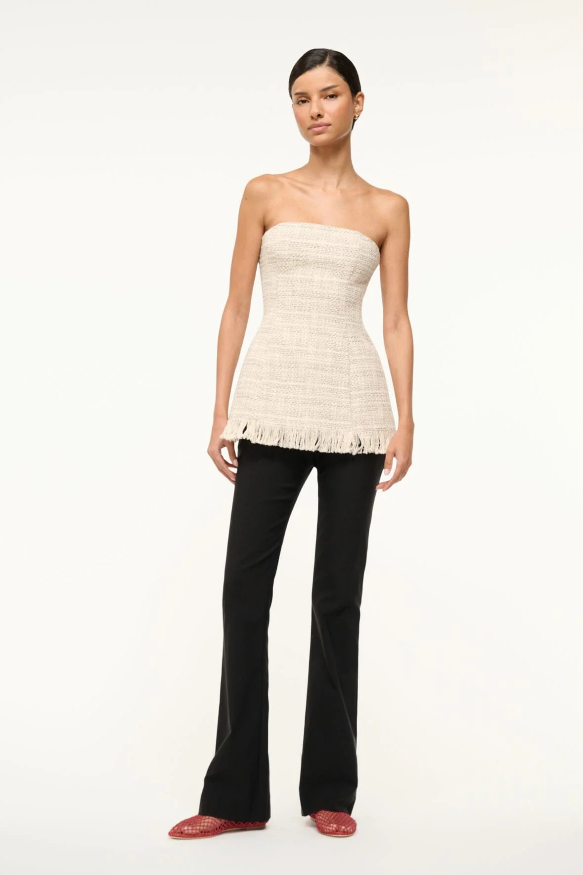 Silvia top ivory multi - Image 3