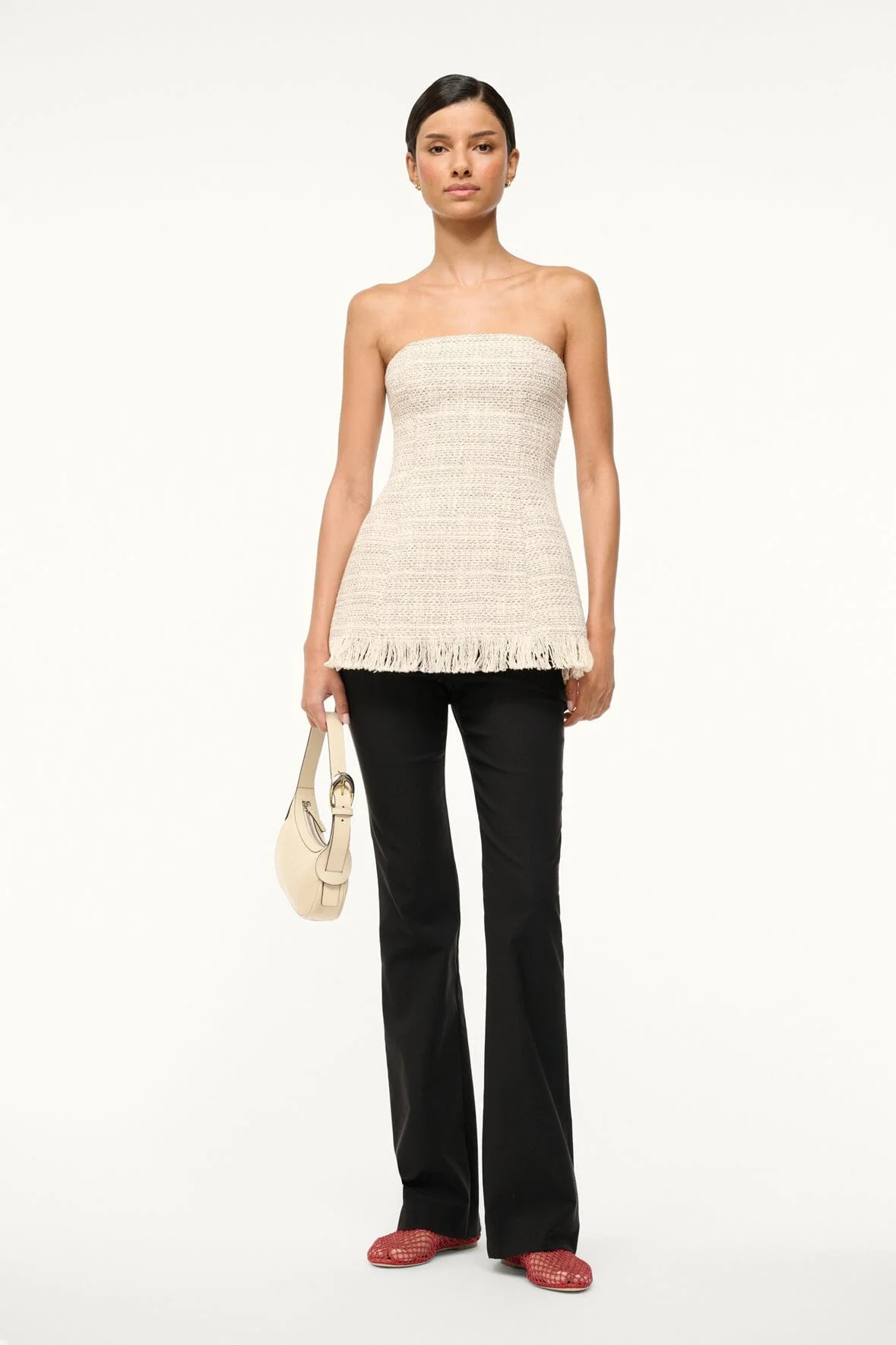 Silvia top ivory multi - Image 7