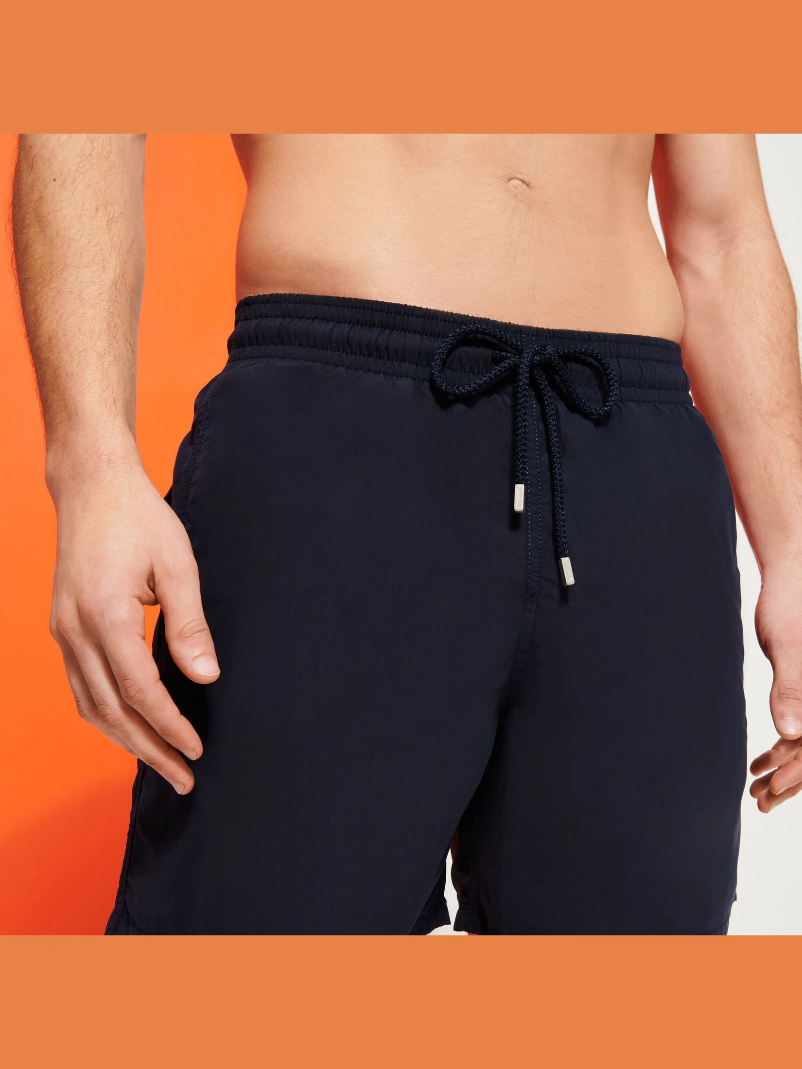 Men swim shorts solid - Image 6