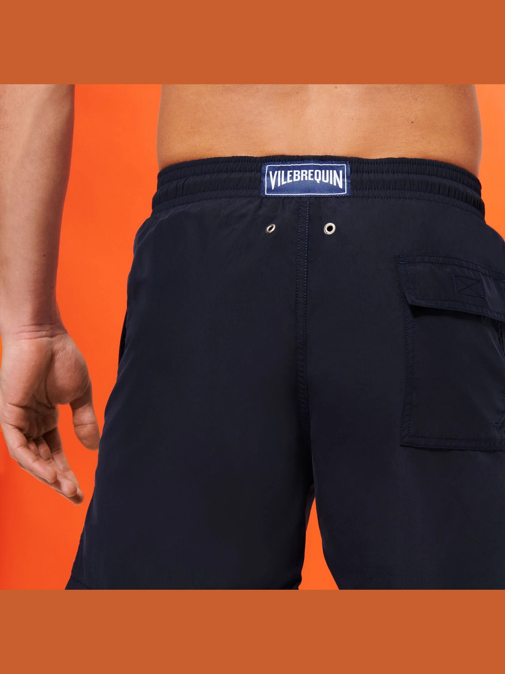 Men swim shorts solid - Image 7